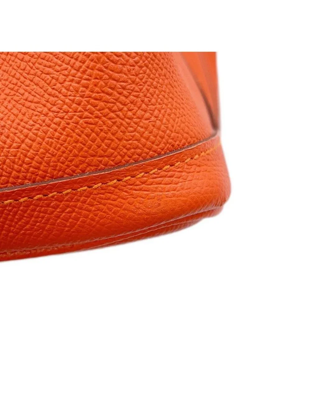 Hermes Tote Garden Party PM Silver Epsom